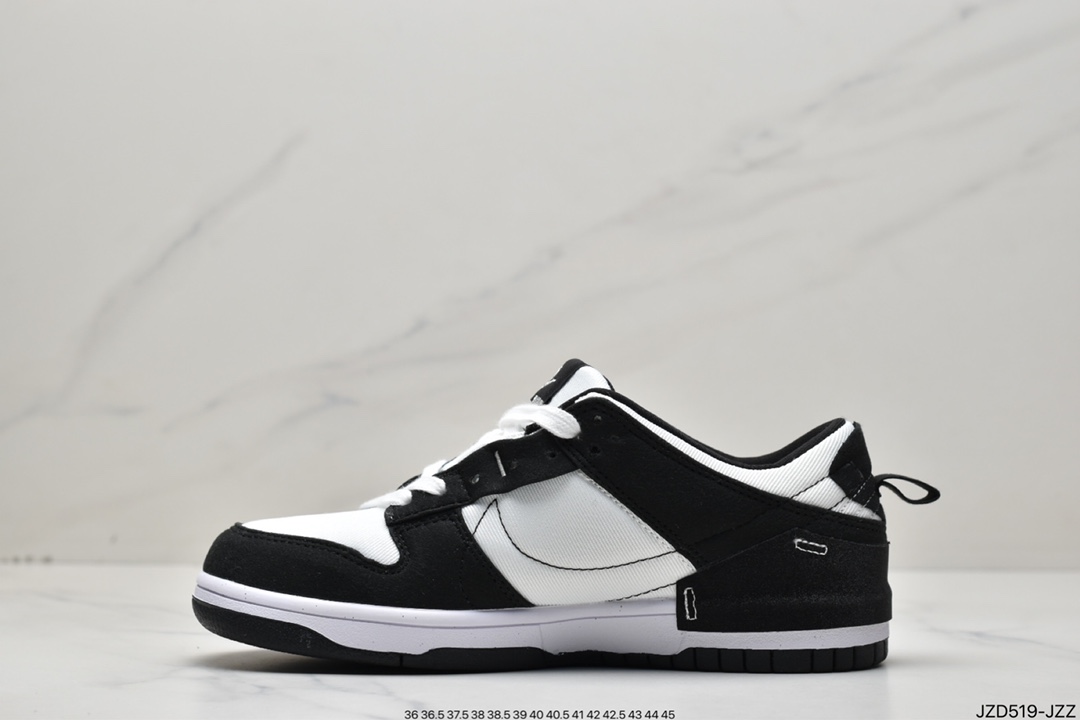 140 真标耐克NK Wmns Dunk Low Disrupt 2”Just Do It/Green Snakeskin”轻量扣篮板鞋 DH4402-001