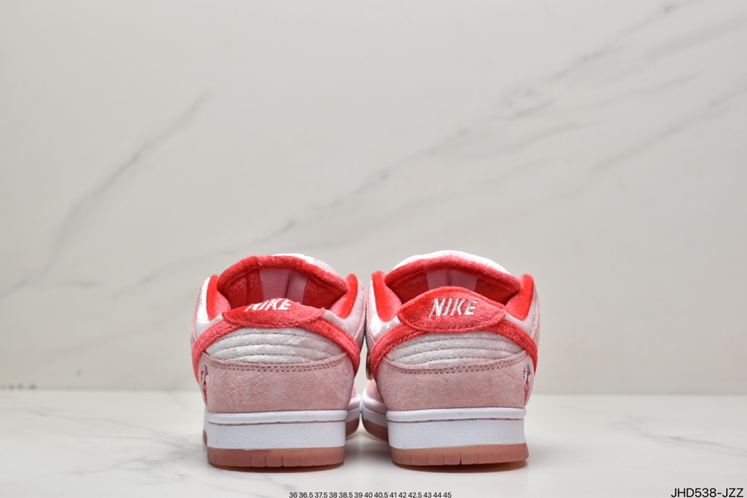 190 StrangeLove x Nike SB Dunk Low PRO 情人节限定CT2552-800