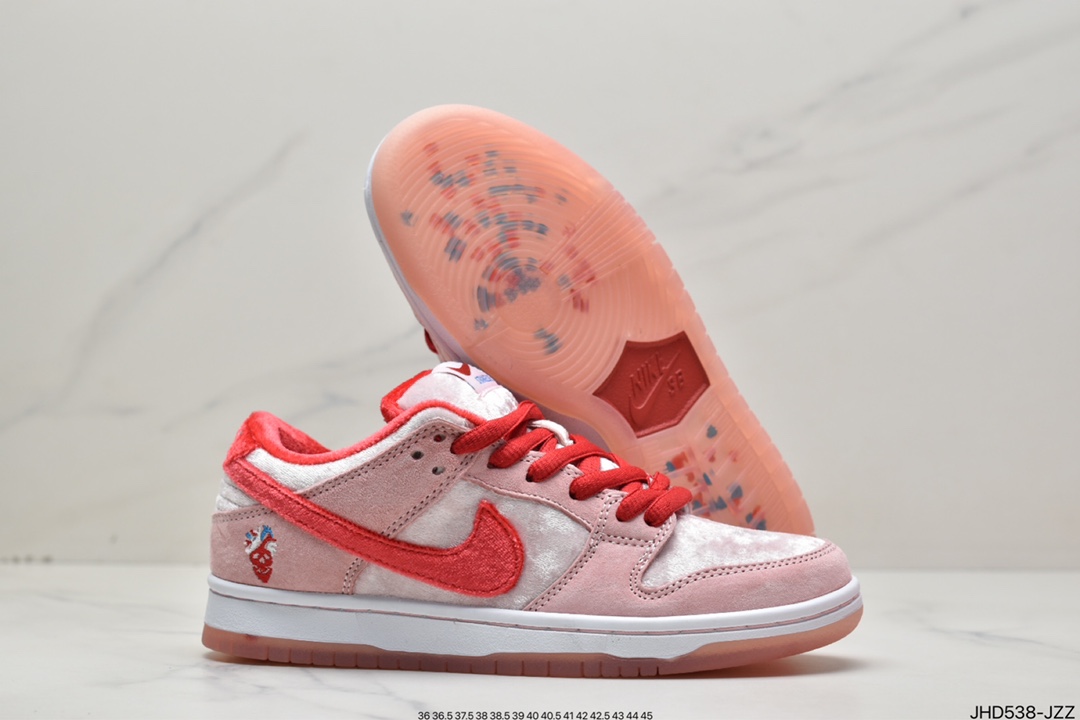 190 StrangeLove x Nike SB Dunk Low PRO 情人节限定CT2552-800