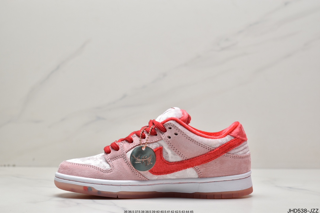 190 StrangeLove x Nike SB Dunk Low PRO 情人节限定CT2552-800