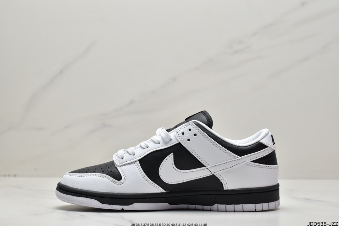 120 耐克Nike SB Dunk Low Pro 复古低帮头层皮 DD1503-101