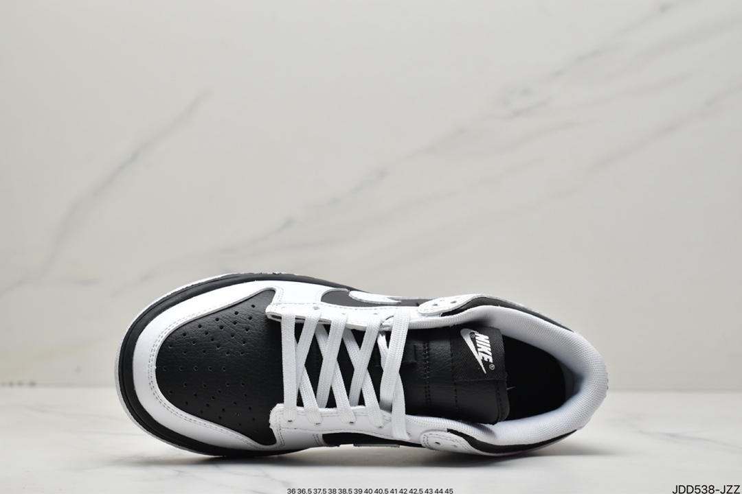 120 耐克Nike SB Dunk Low Pro 复古低帮头层皮 DD1503-101