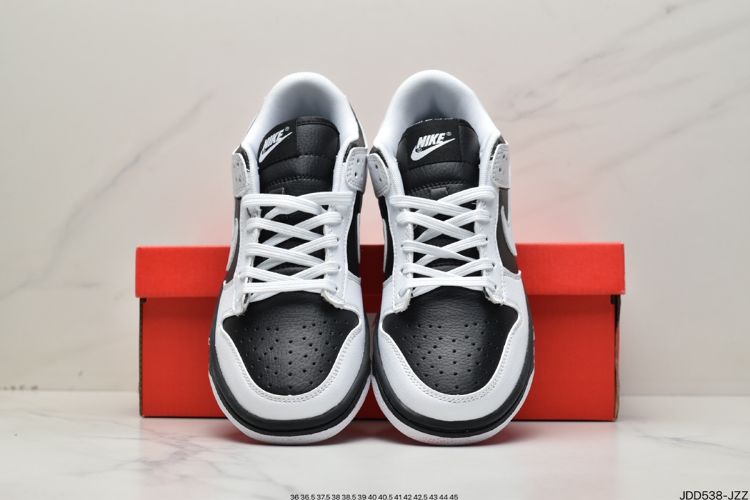 120 耐克Nike SB Dunk Low Pro 复古低帮头层皮 DD1503-101