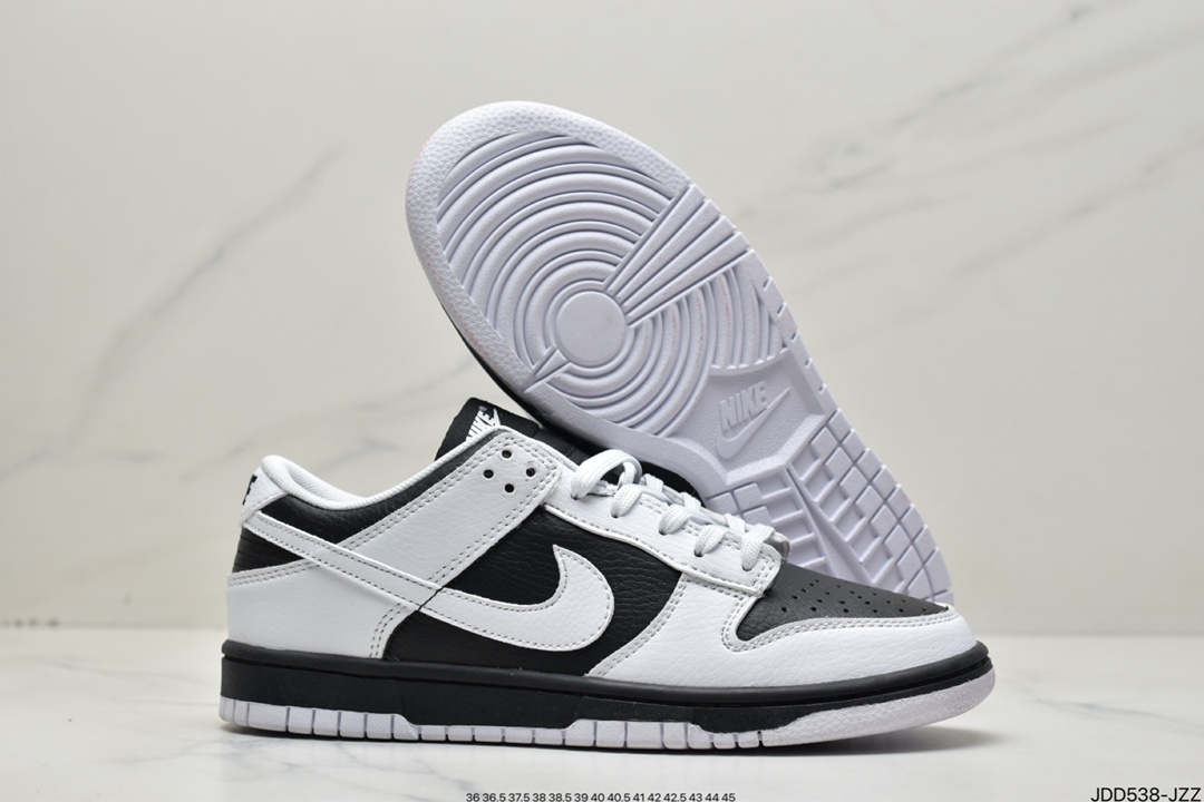 120 耐克Nike SB Dunk Low Pro 复古低帮头层皮 DD1503-101
