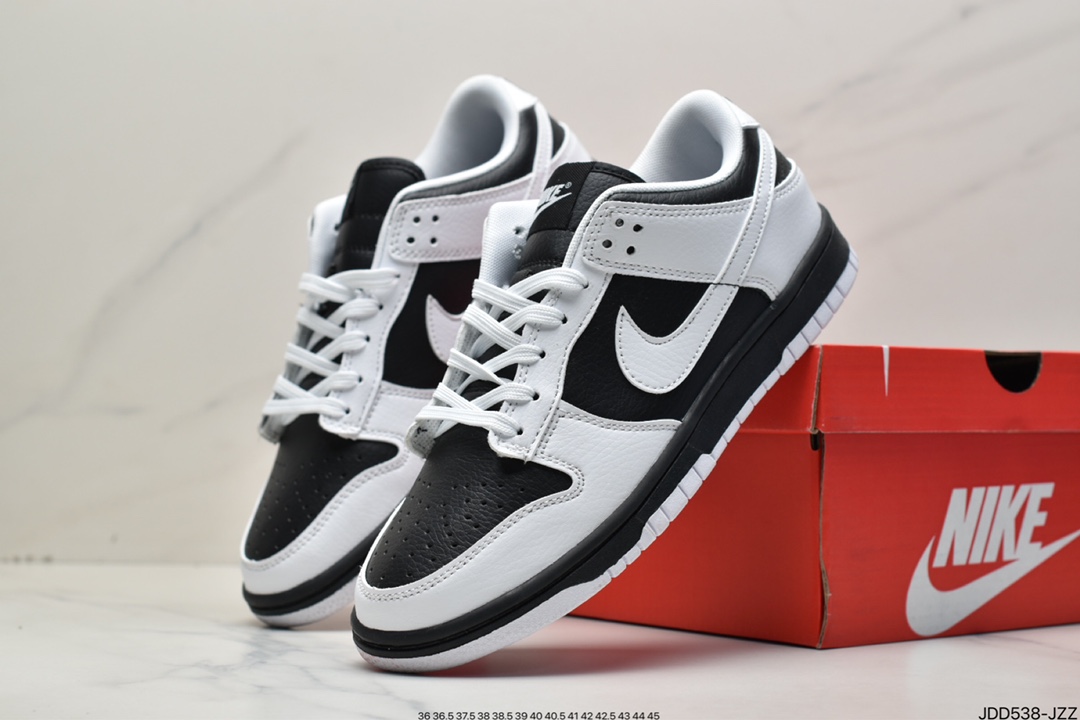 120 耐克Nike SB Dunk Low Pro 复古低帮头层皮 DD1503-101