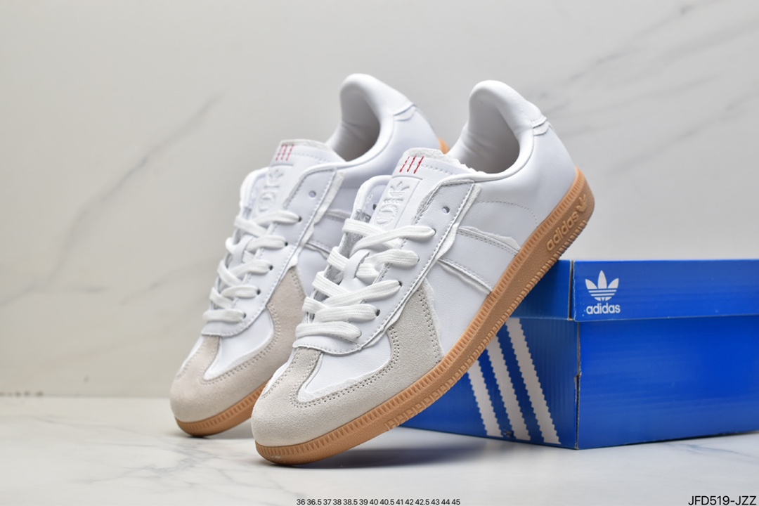 Adidas Originals German Trainer Clover Retro Style German Training Shoes HQ8512