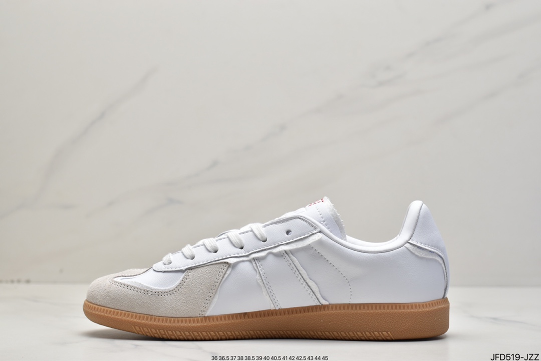 Adidas Originals German Trainer Clover Retro Style German Training Shoes HQ8512