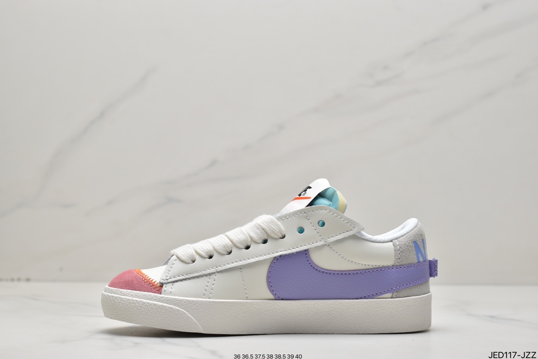 150 Nike Blazer Low '1977 Jumbo 经典开拓者百搭休闲运动板鞋 DQ1470-103