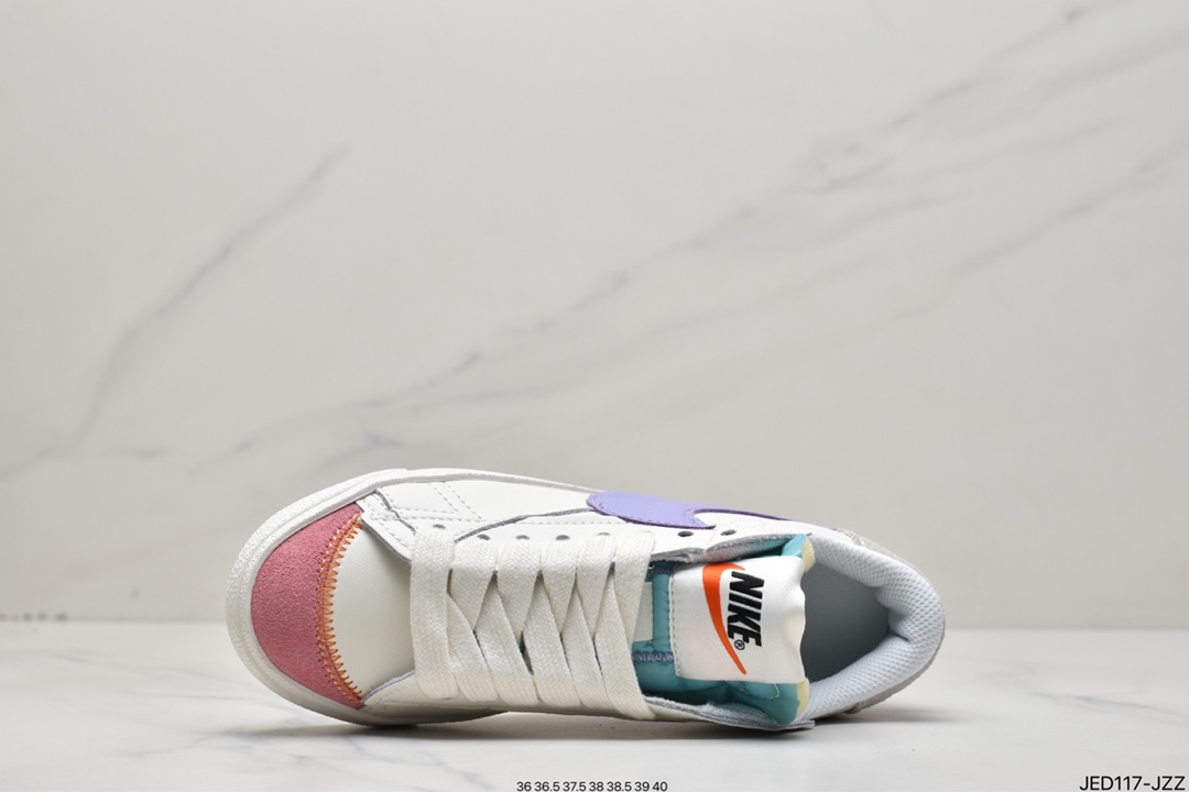 150 Nike Blazer Low '1977 Jumbo 经典开拓者百搭休闲运动板鞋 DQ1470-103