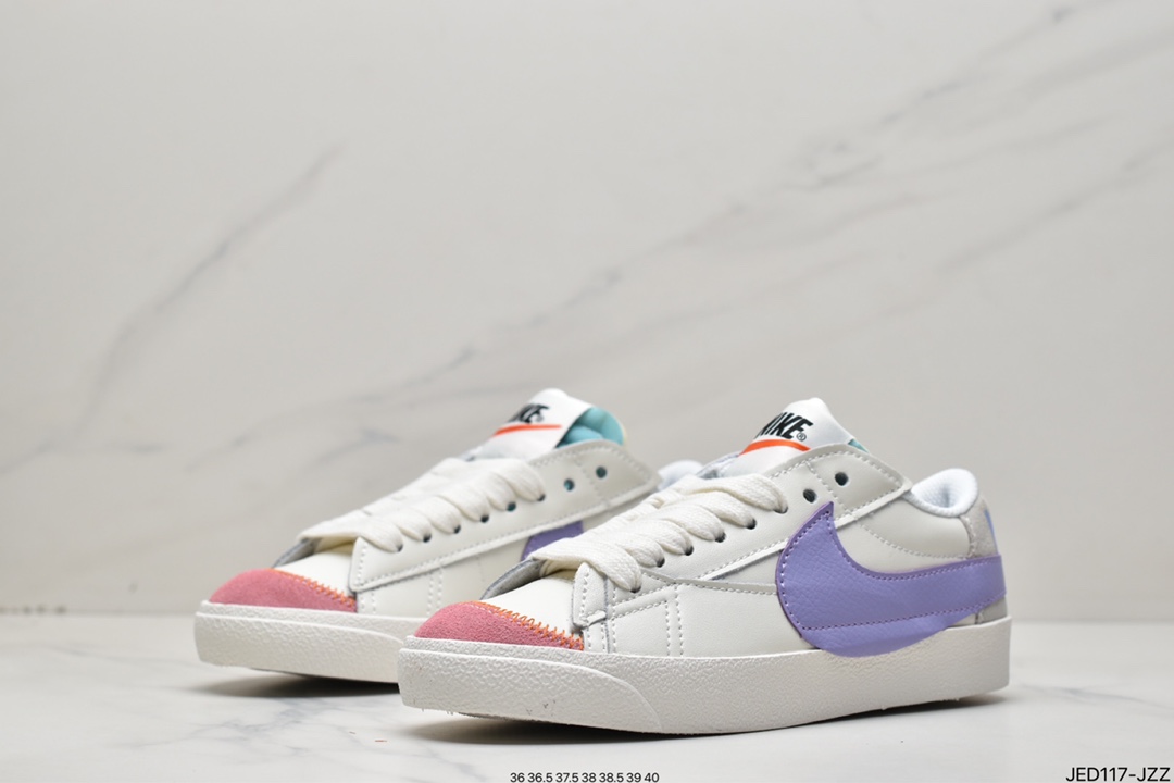 150 Nike Blazer Low '1977 Jumbo 经典开拓者百搭休闲运动板鞋 DQ1470-103