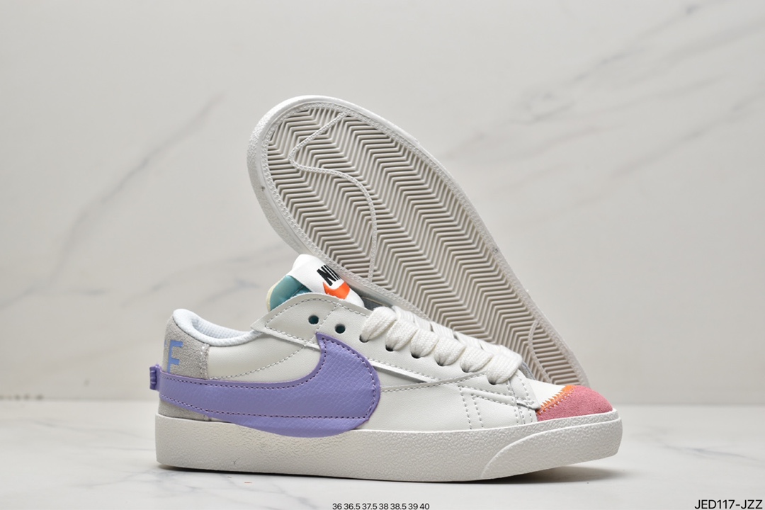 150 Nike Blazer Low '1977 Jumbo 经典开拓者百搭休闲运动板鞋 DQ1470-103