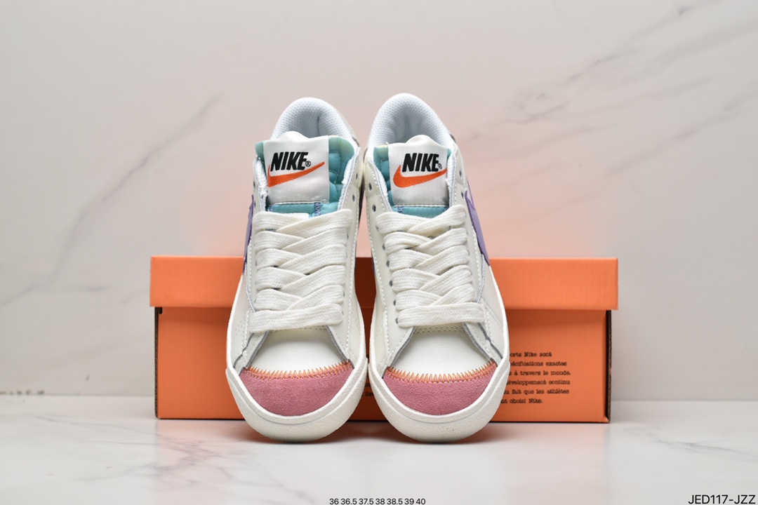 150 Nike Blazer Low '1977 Jumbo 经典开拓者百搭休闲运动板鞋 DQ1470-103