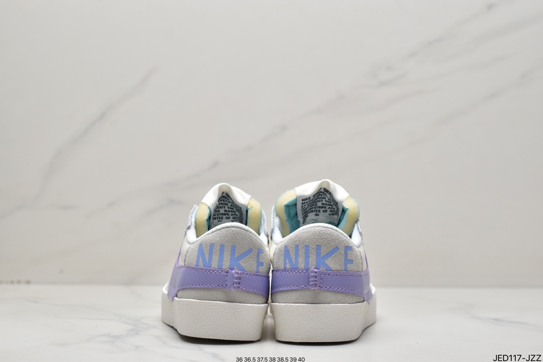 150 Nike Blazer Low '1977 Jumbo 经典开拓者百搭休闲运动板鞋 DQ1470-103