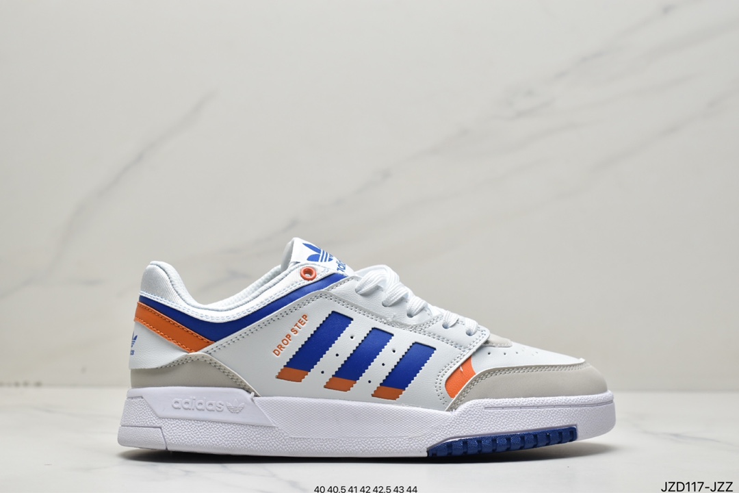 Adidas Drop Step XL Low Top Classic Campus Retro Sneakers