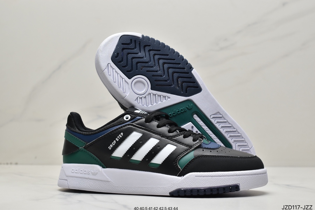 Adidas Drop Step XL Low Top Classic Campus Retro Sneakers