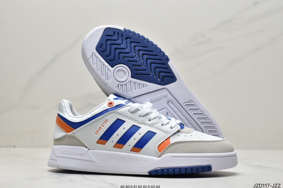 Adidas Drop Step XL Low Top Classic Campus Retro Sneakers