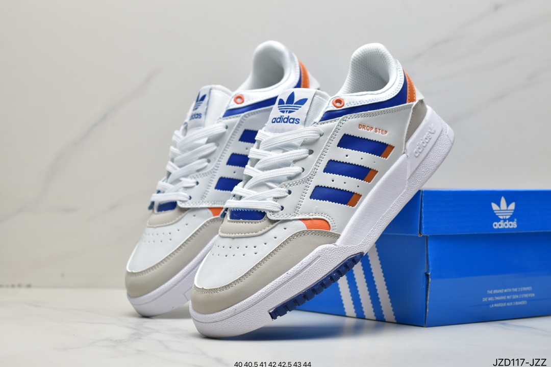 Adidas Drop Step XL Low Top Classic Campus Retro Sneakers