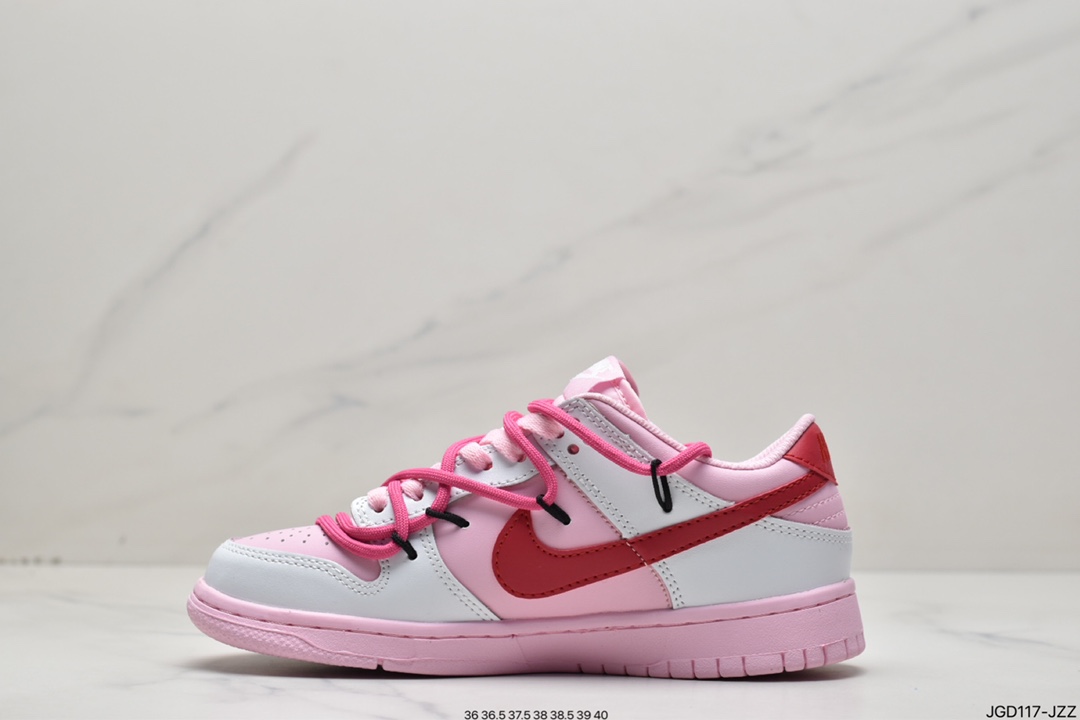 180 真标耐克Nike SB Dunk Low Creamy/Tweed”解构绑带低帮休闲运动滑板板鞋 921803-601