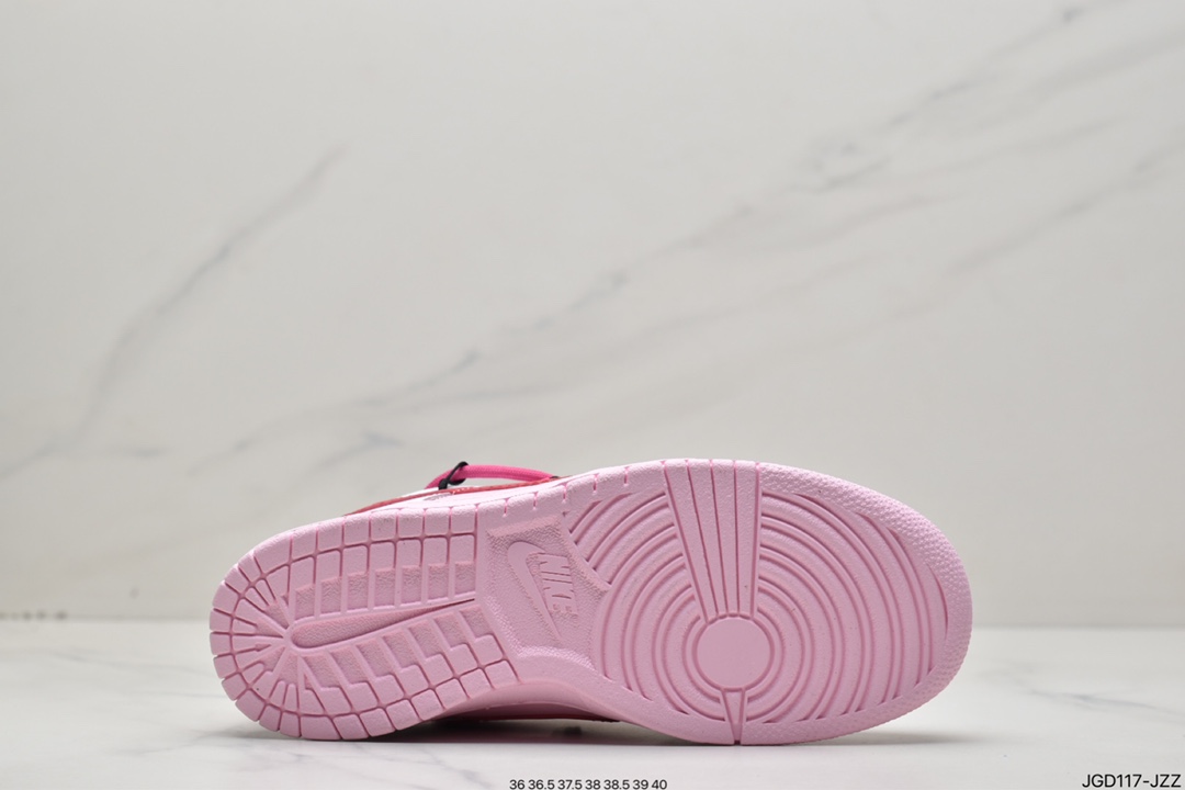 180 真标耐克Nike SB Dunk Low Creamy/Tweed”解构绑带低帮休闲运动滑板板鞋 921803-601