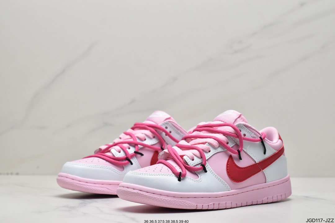 180 真标耐克Nike SB Dunk Low Creamy/Tweed”解构绑带低帮休闲运动滑板板鞋 921803-601