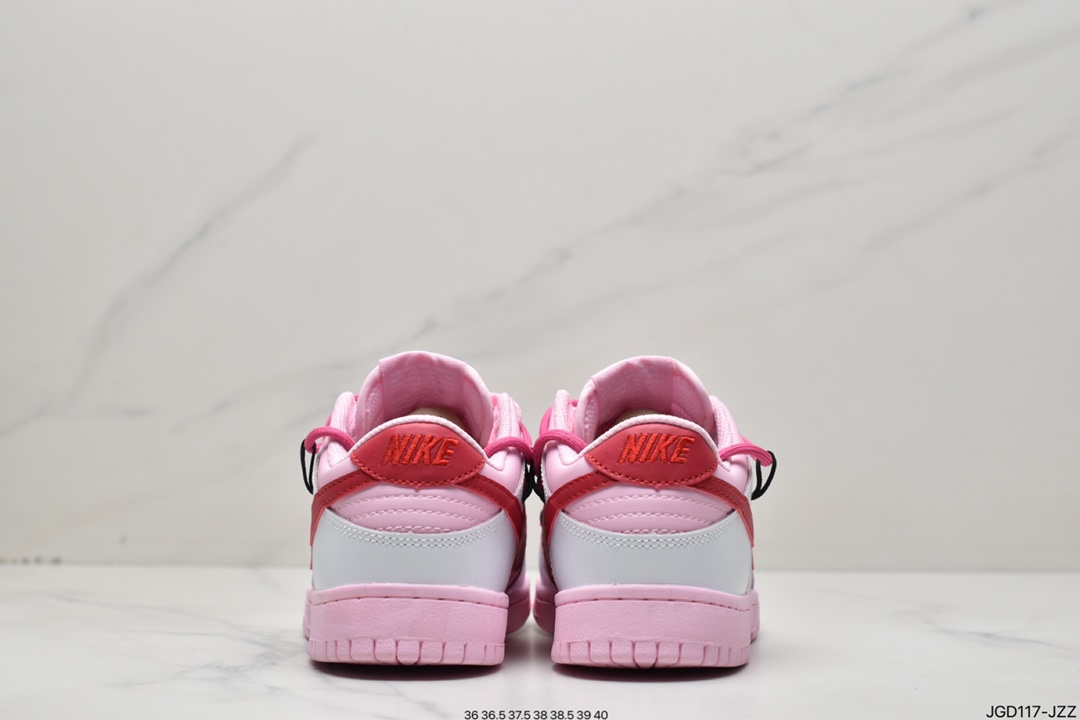 180 真标耐克Nike SB Dunk Low Creamy/Tweed”解构绑带低帮休闲运动滑板板鞋 921803-601