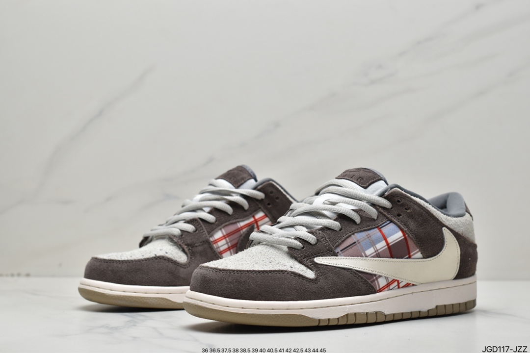 180 耐克Nike SB Dunk Low Pro 复古低帮 休闲运动滑板板鞋CU1726-101