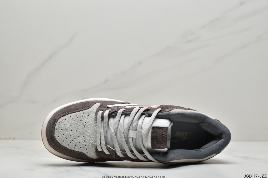 180 耐克Nike SB Dunk Low Pro 复古低帮 休闲运动滑板板鞋CU1726-101