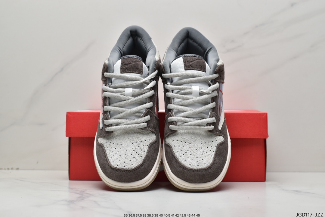 180 耐克Nike SB Dunk Low Pro 复古低帮 休闲运动滑板板鞋CU1726-101