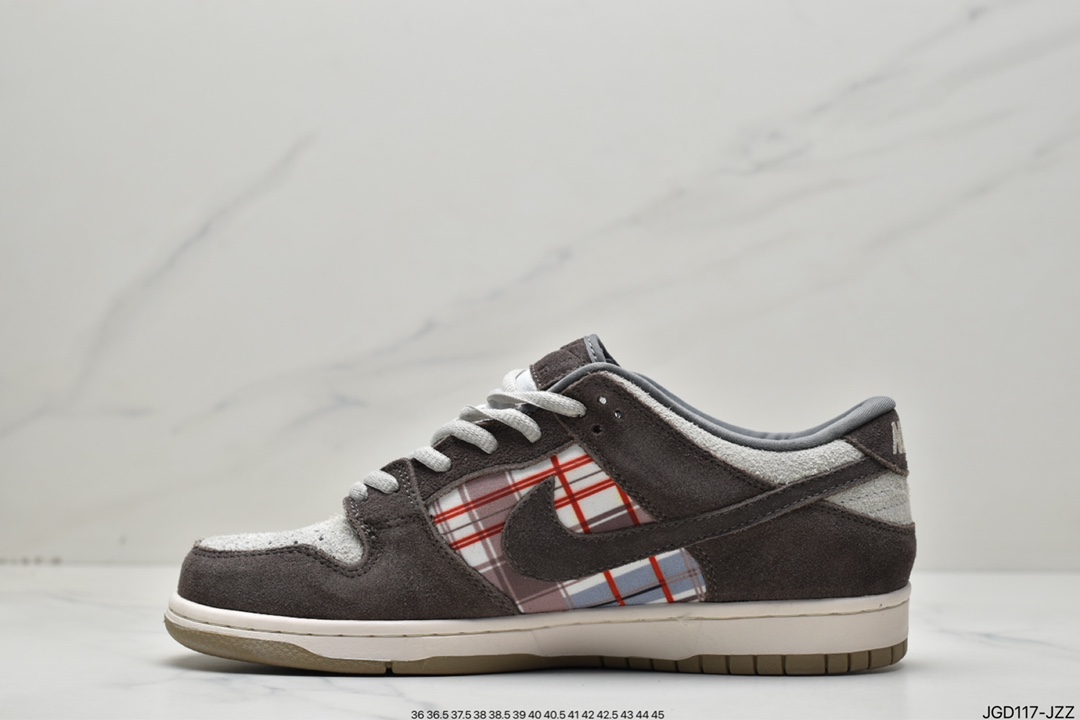 180 耐克Nike SB Dunk Low Pro 复古低帮 休闲运动滑板板鞋CU1726-101