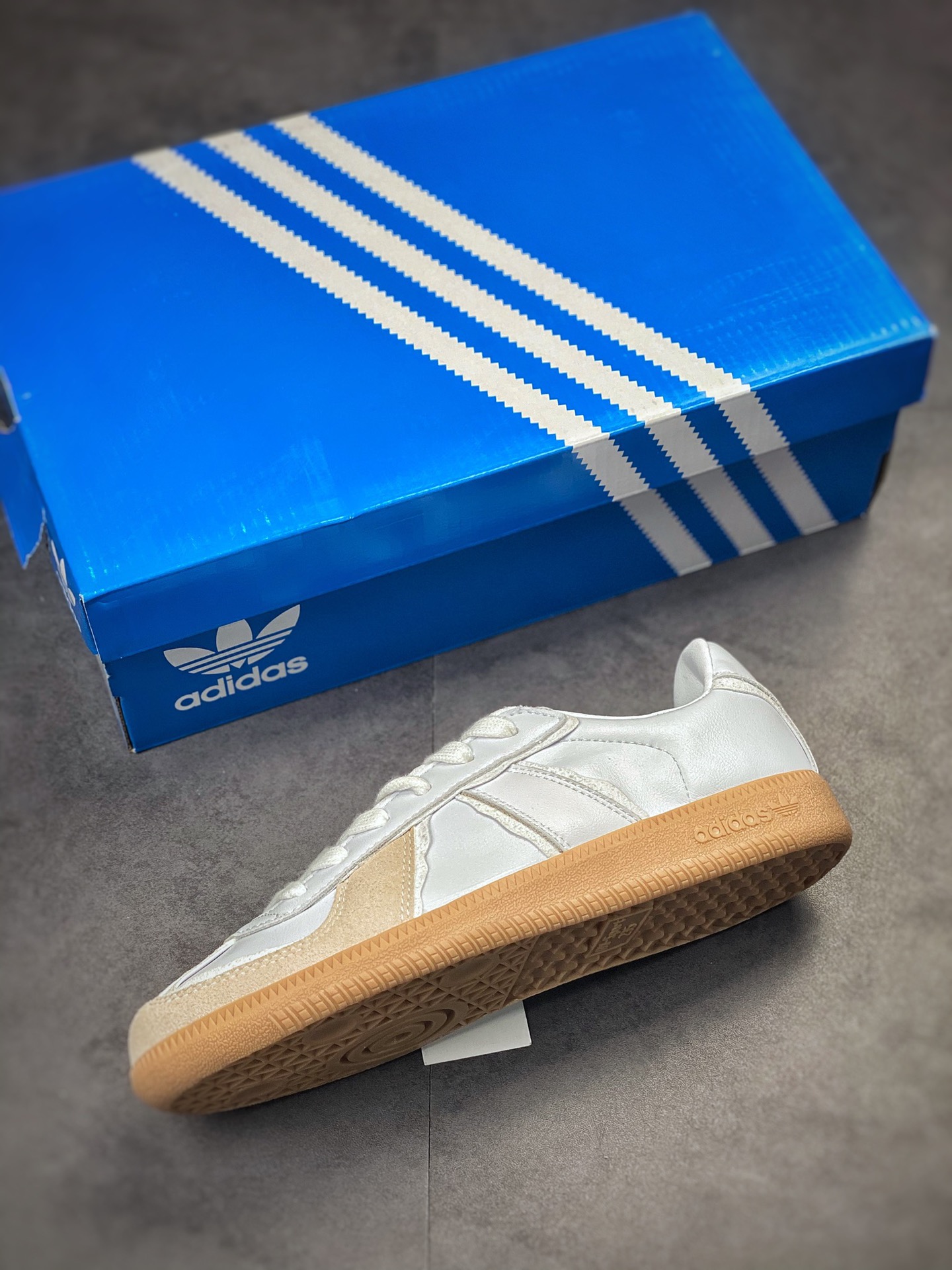 Adidas Originals BW Army beige clover German training shoes HQ8512