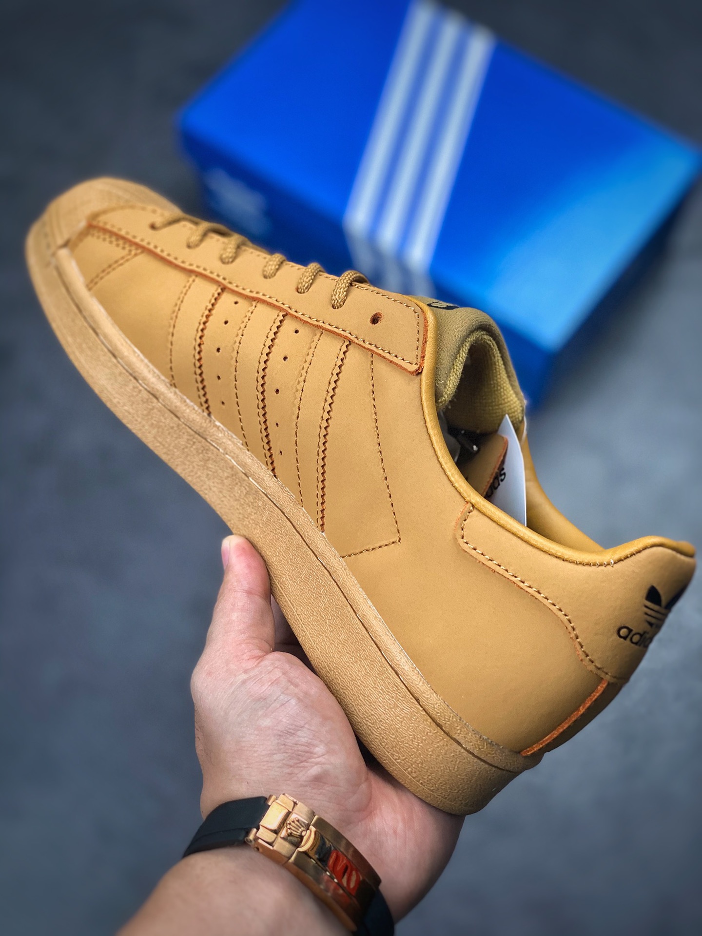 Adidas Originals SUPERSTAR wheat shell head GZ4831