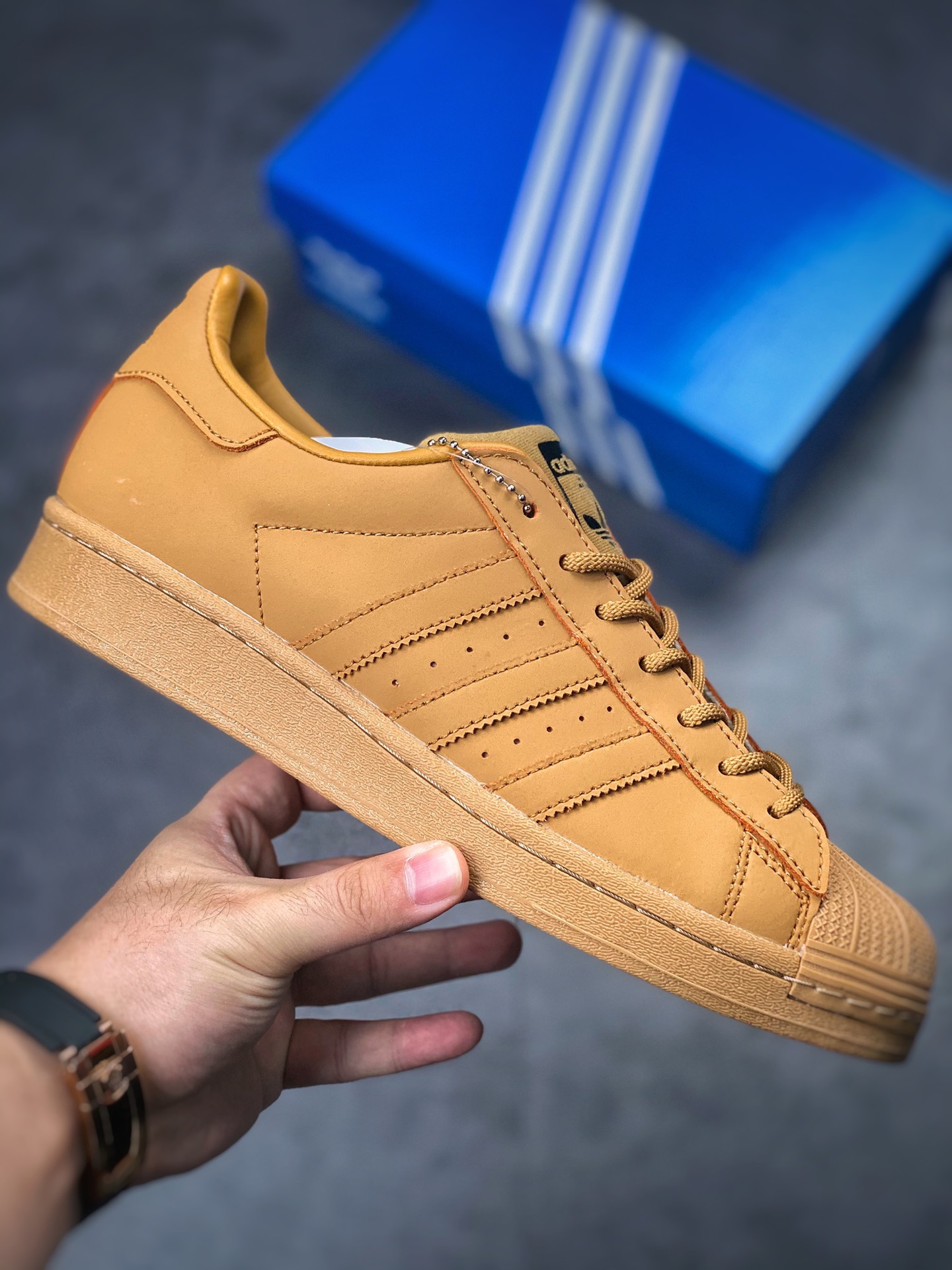 Adidas Originals SUPERSTAR wheat shell head GZ4831