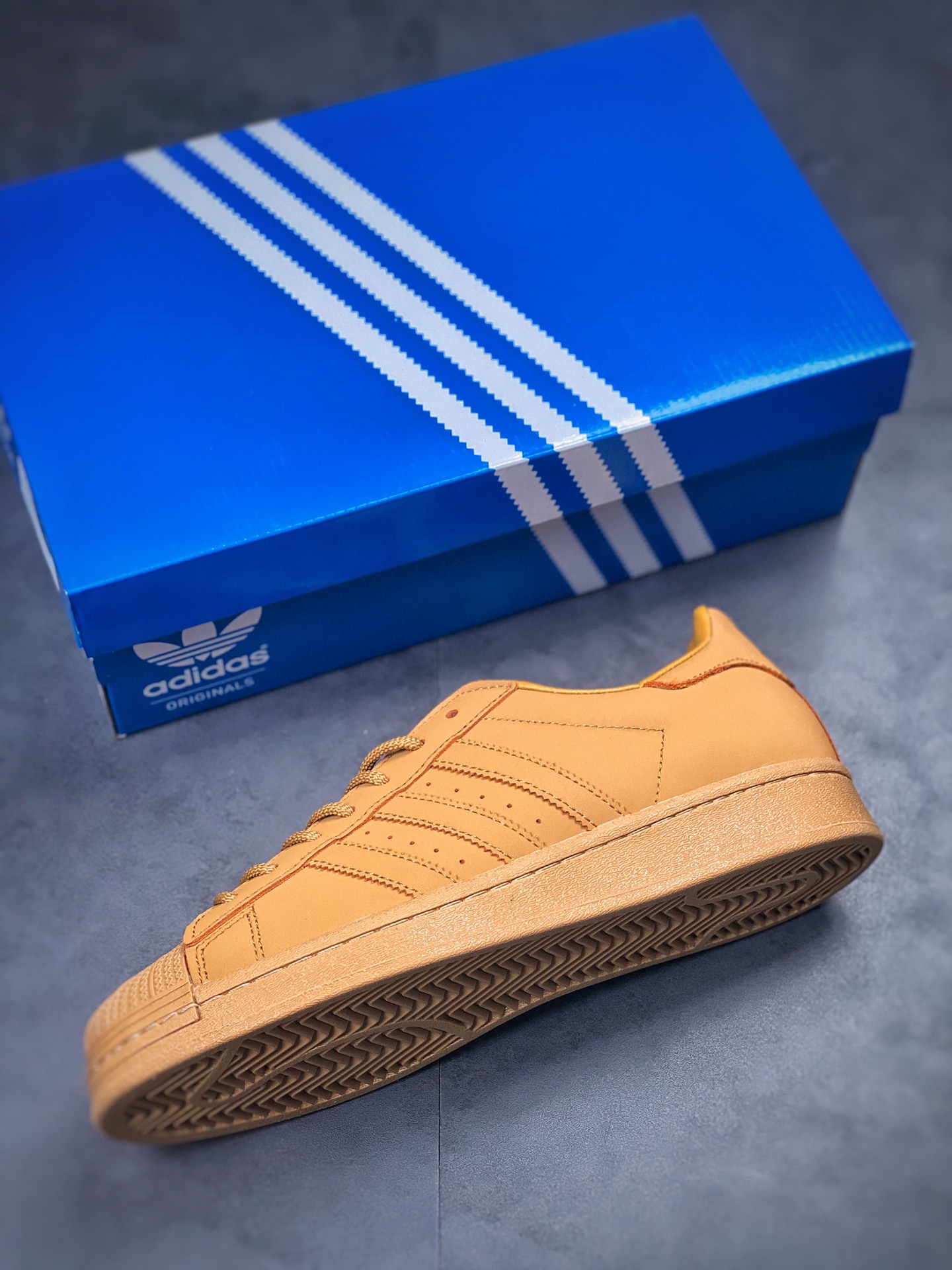 Adidas Originals SUPERSTAR wheat shell head GZ4831