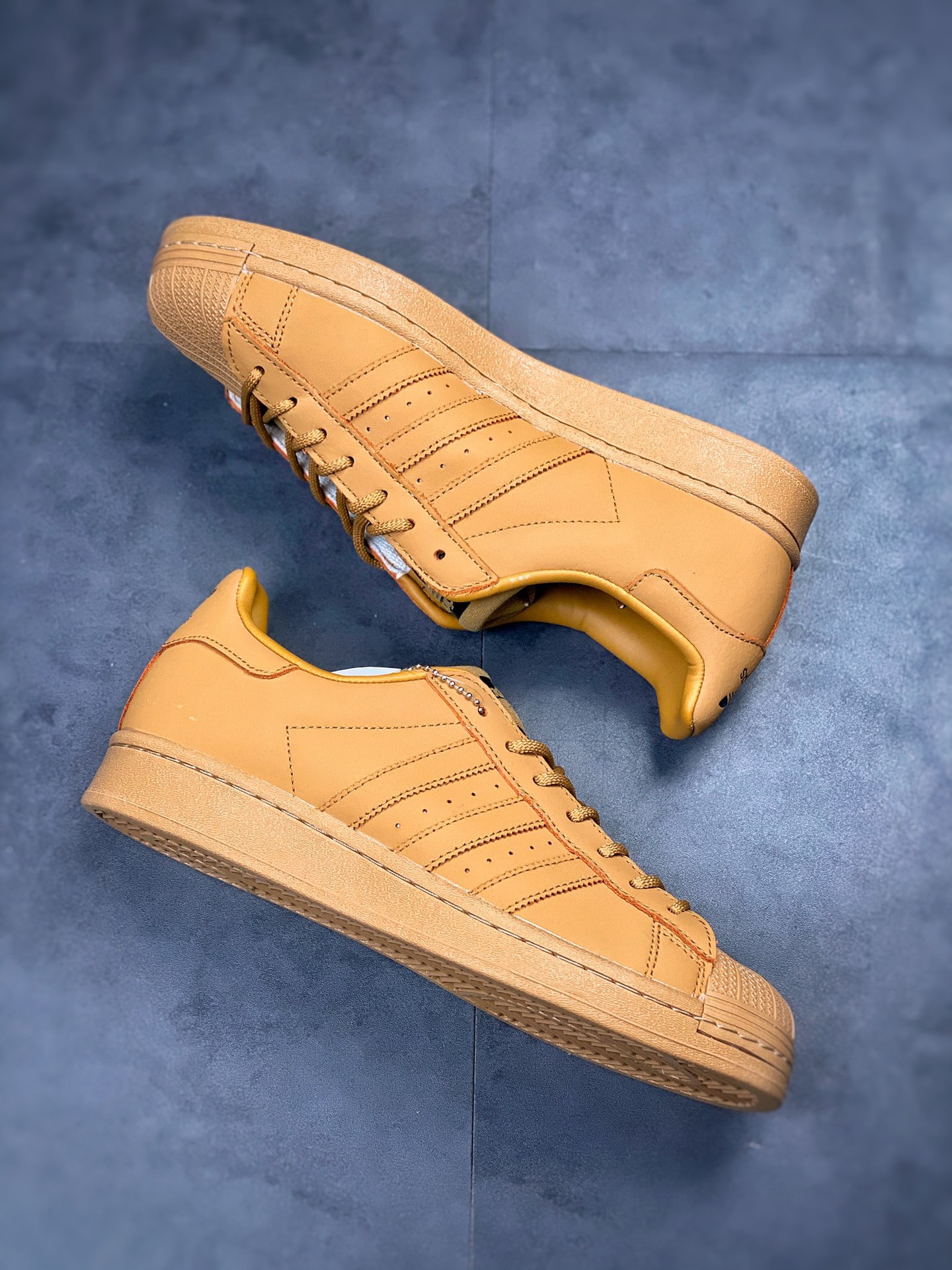 Adidas Originals SUPERSTAR wheat shell head GZ4831