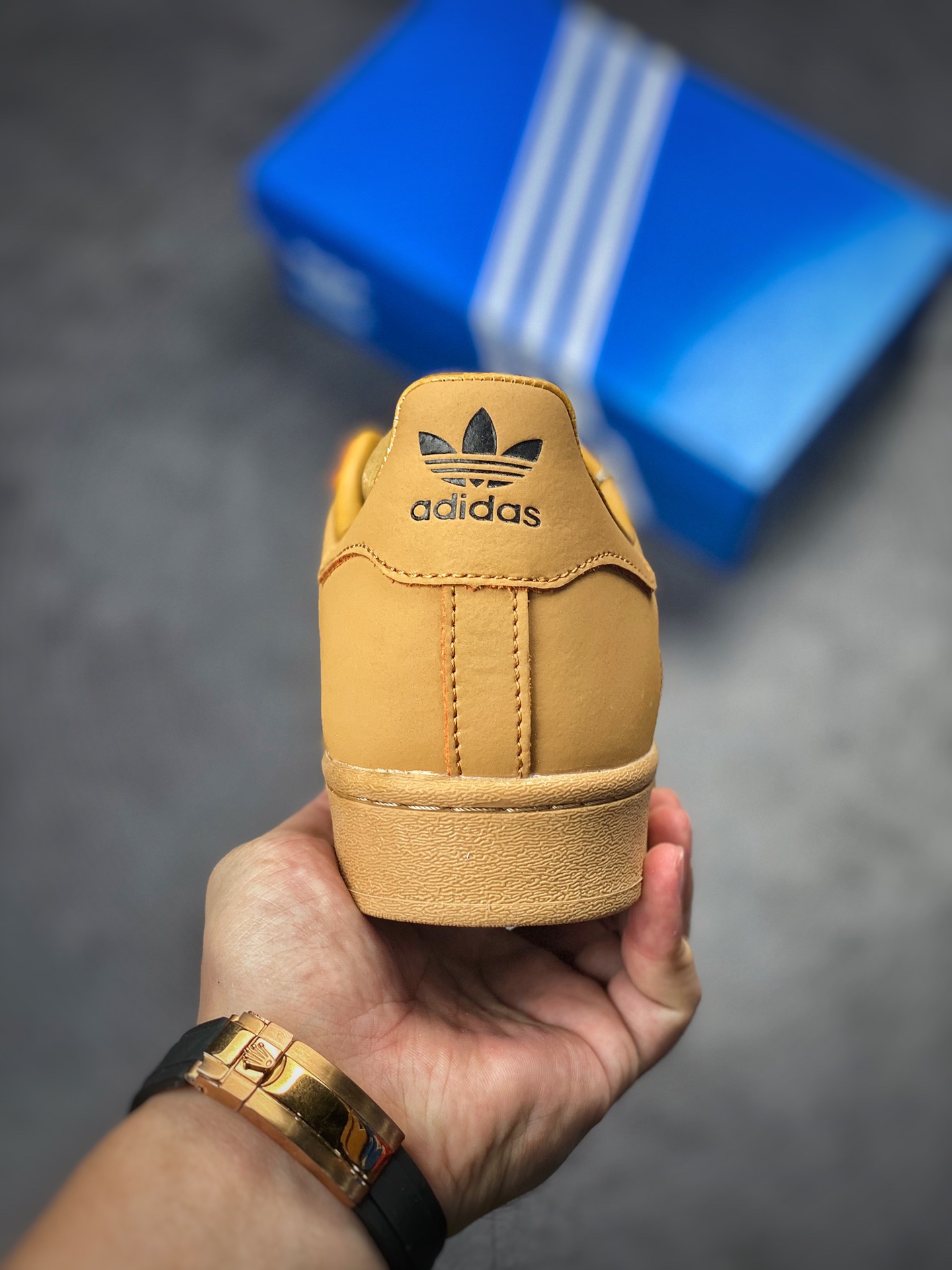 Adidas Originals SUPERSTAR wheat shell head GZ4831