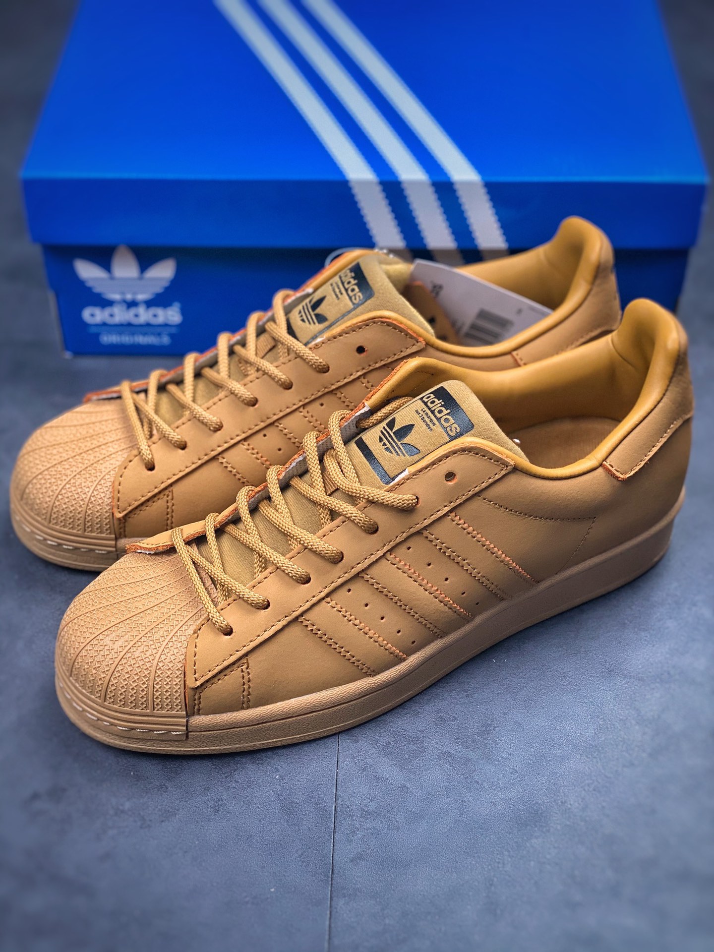 Adidas Originals SUPERSTAR wheat shell head GZ4831