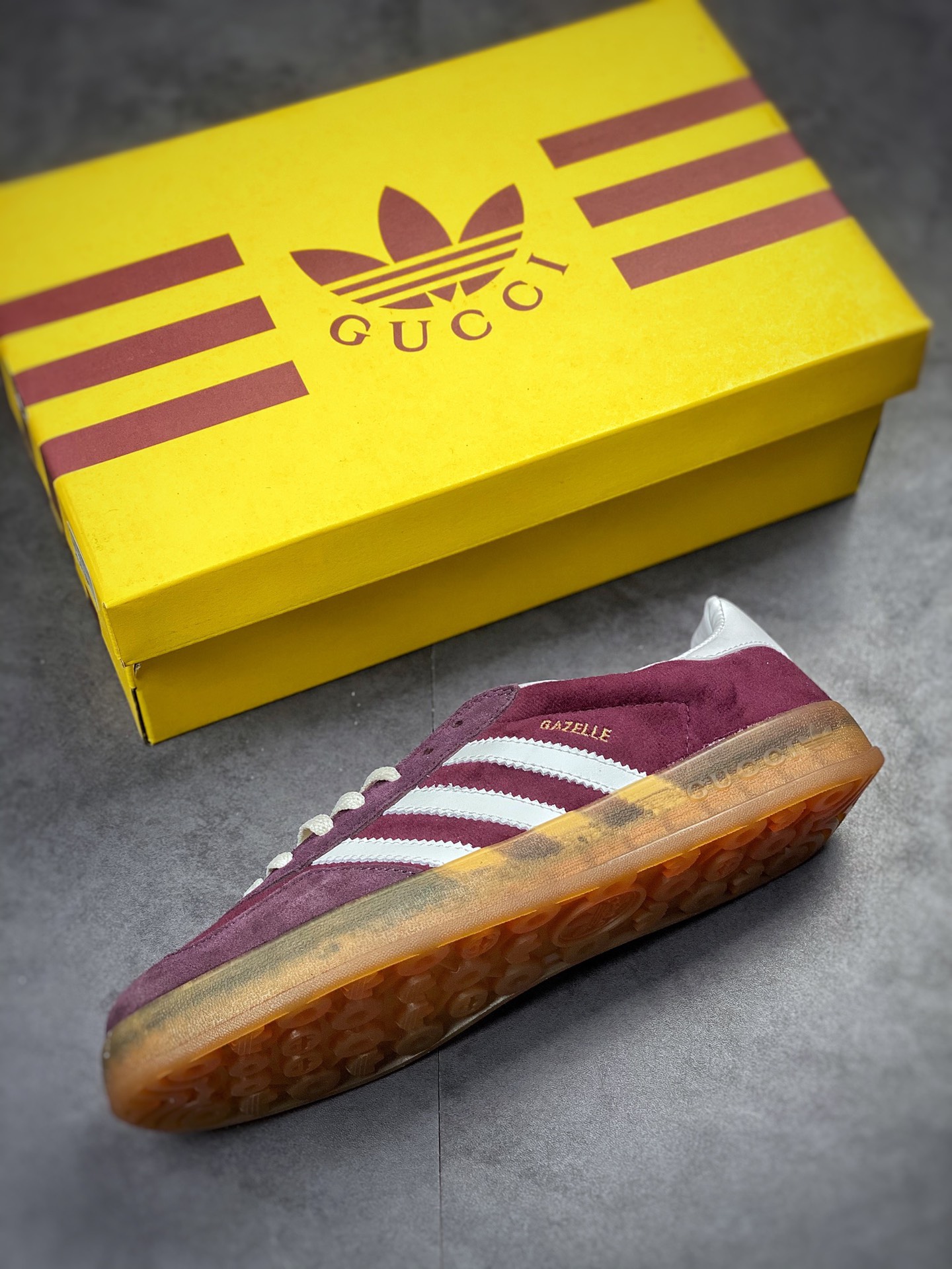 Heavy joint Adidas｜GUCCI cost-effective version 1A1422