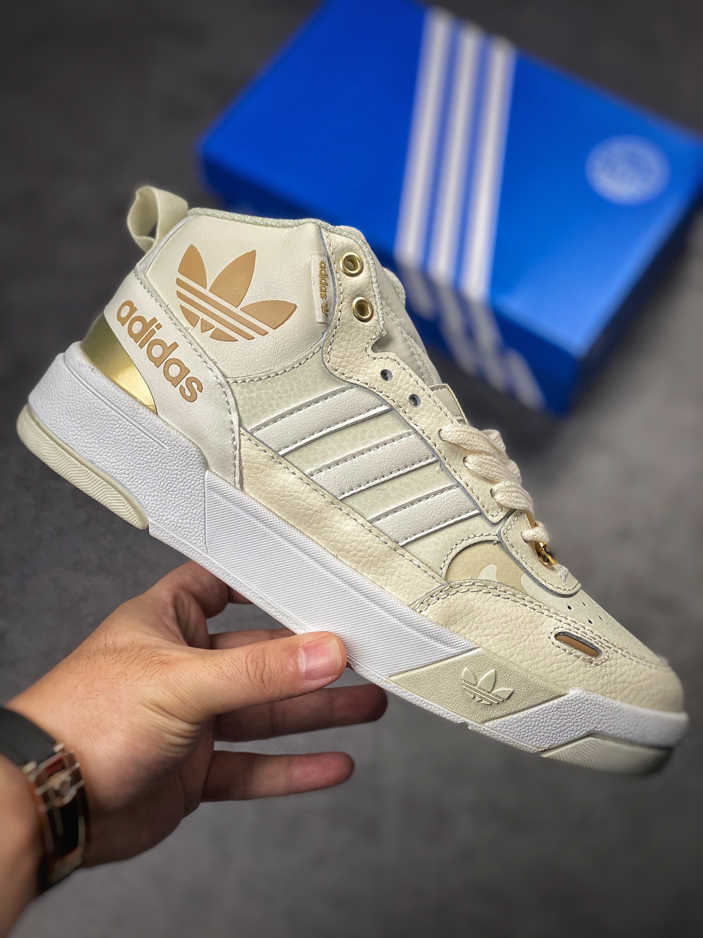 adidas Originals Post UP Zhongbang Clover real shot first launch H00218