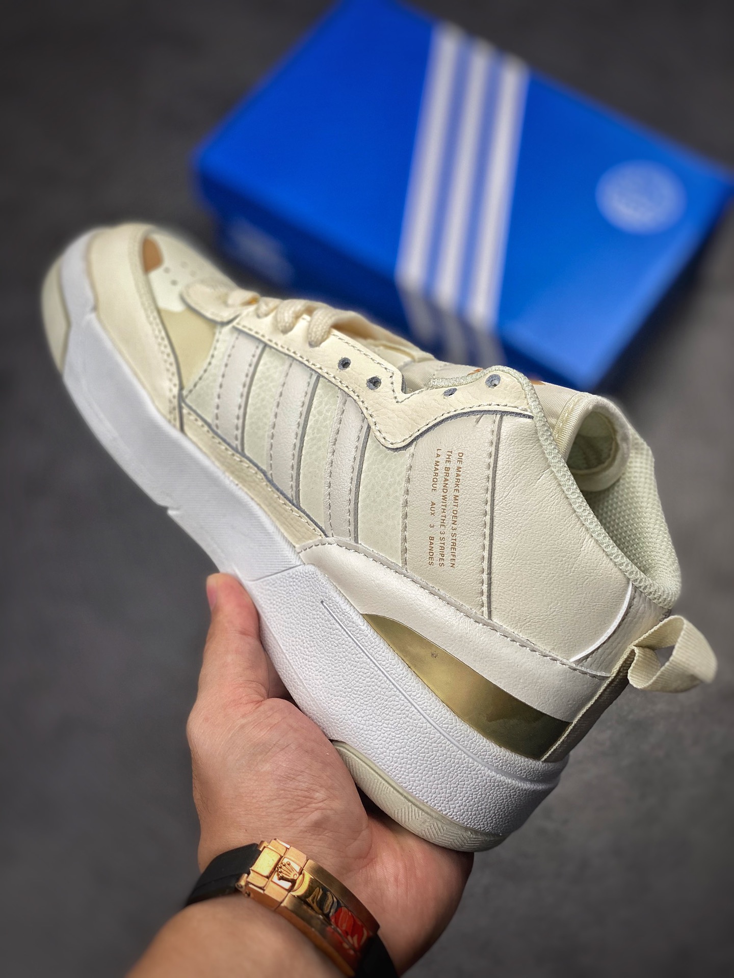 adidas Originals Post UP Zhongbang Clover real shot first launch H00218