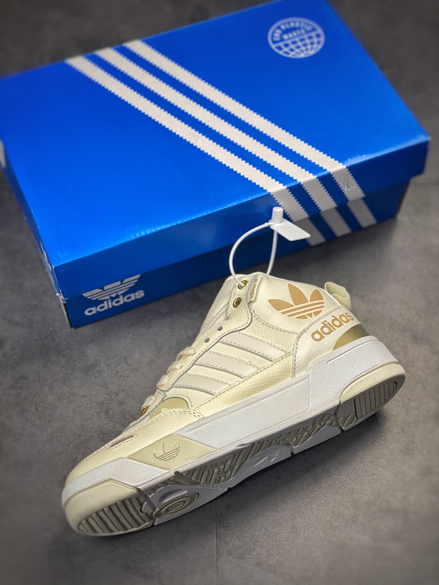 adidas Originals Post UP Zhongbang Clover real shot first launch H00218