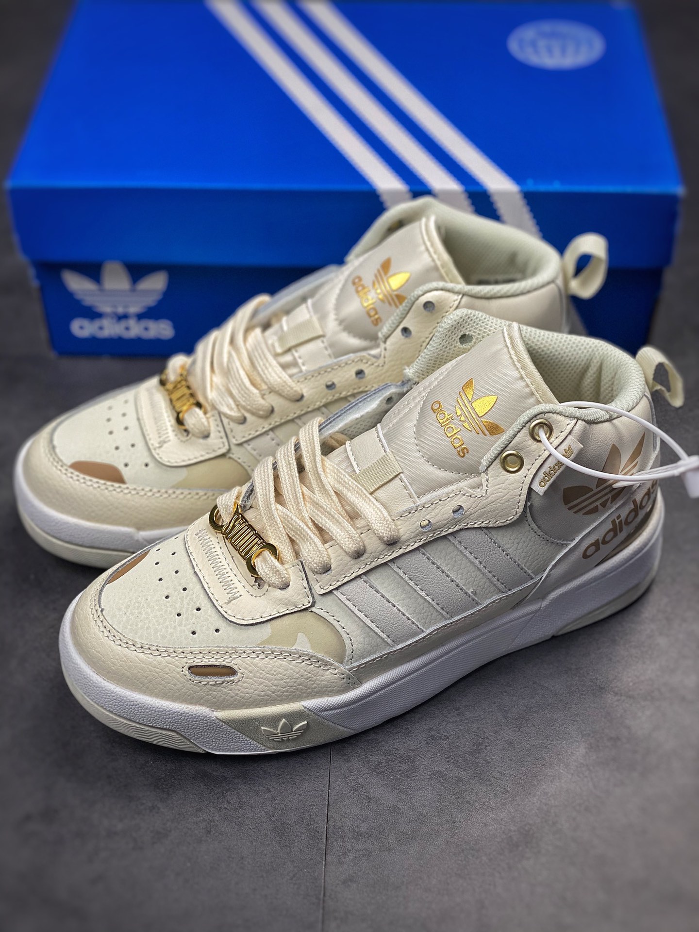 adidas Originals Post UP Zhongbang Clover real shot first launch H00218