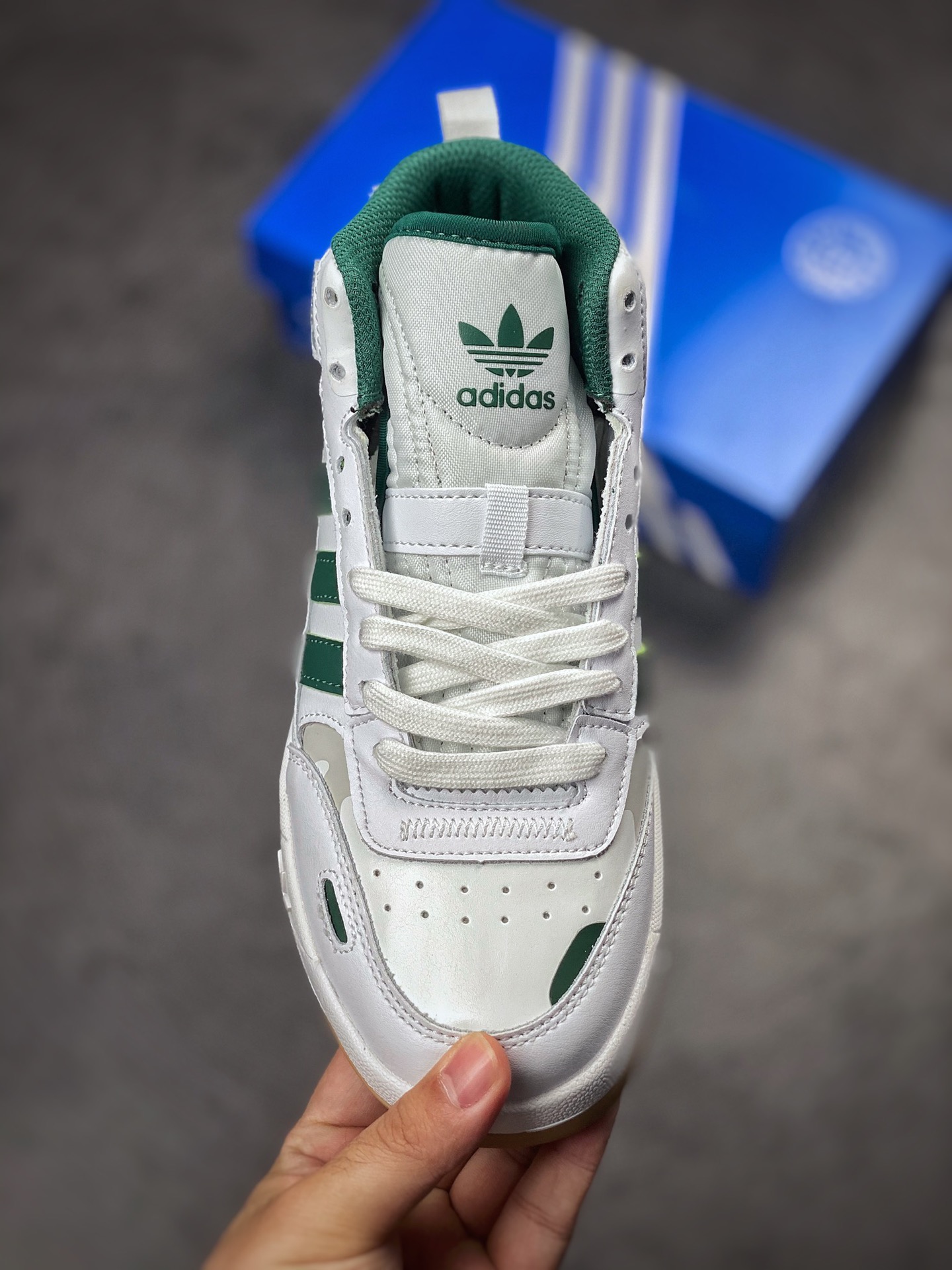 adidas Originals Post UP Zhongbang Clover Real Shooting First GY1392