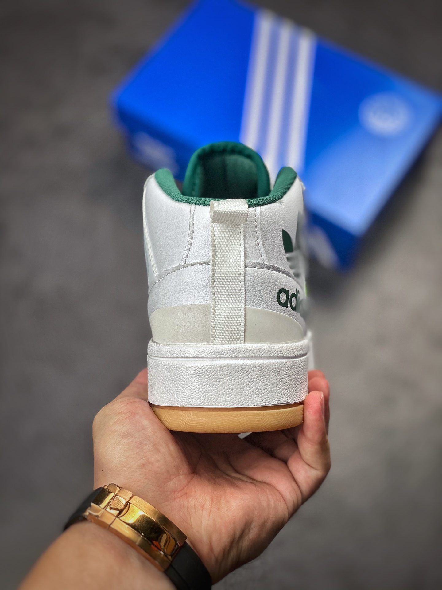 adidas Originals Post UP Zhongbang Clover Real Shooting First GY1392