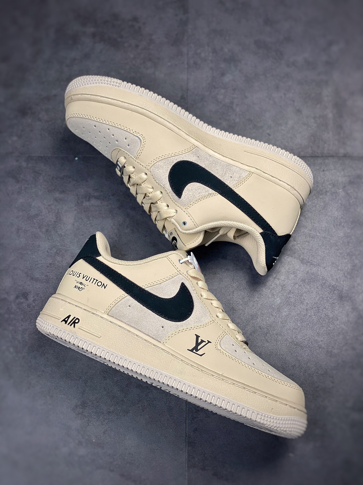 230 Nike Air Force 1 Low 07 路易威登LV联名 BS6055-202