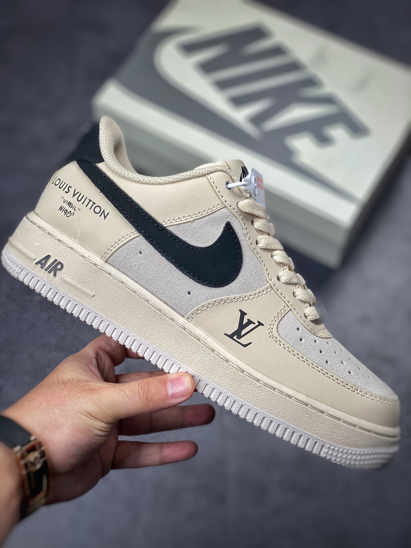 230 Nike Air Force 1 Low 07 路易威登LV联名 BS6055-202