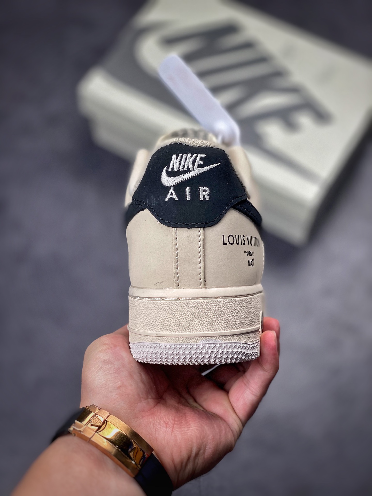 230 Nike Air Force 1 Low 07 路易威登LV联名 BS6055-202