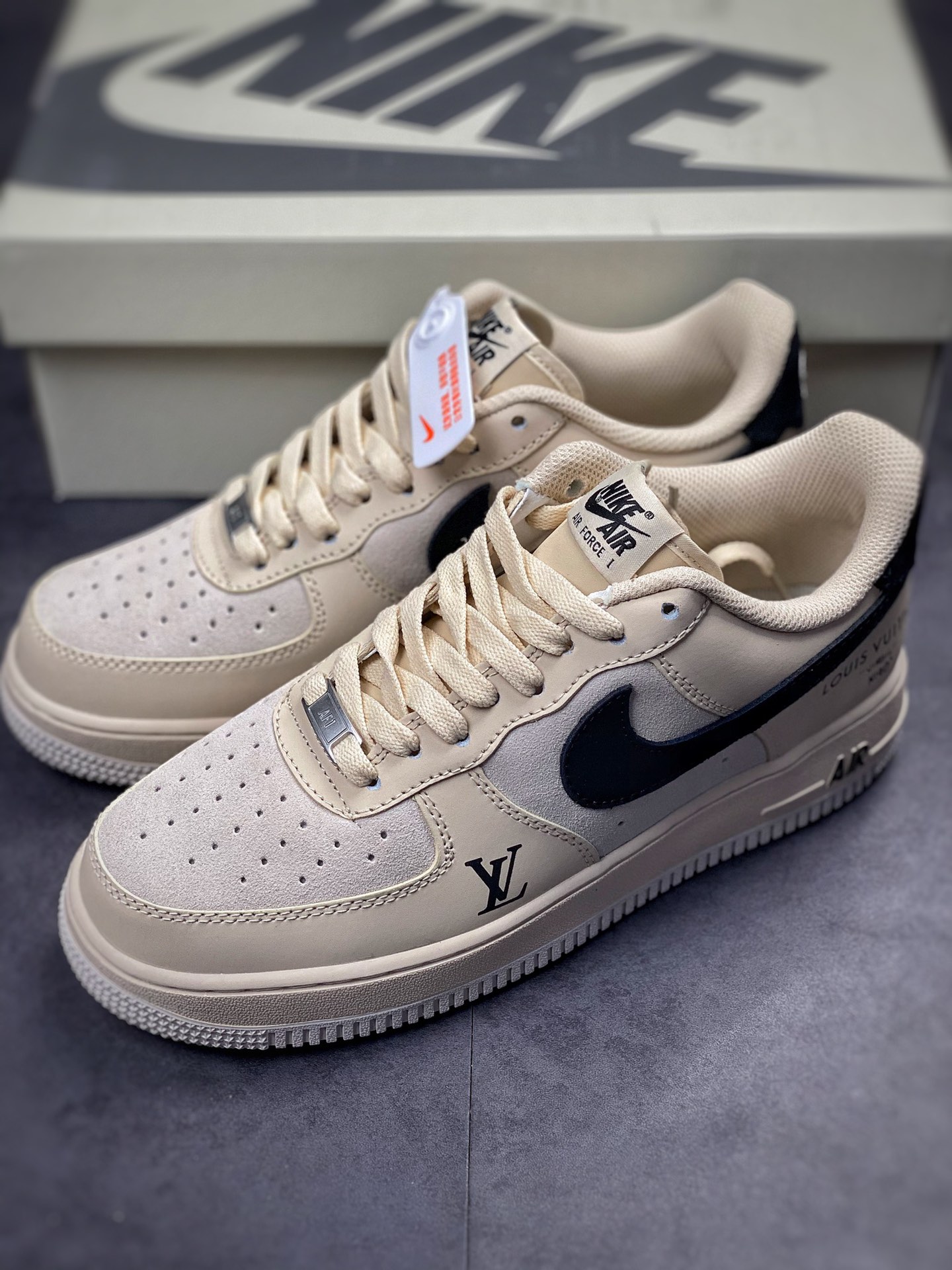 230 Nike Air Force 1 Low 07 路易威登LV联名 BS6055-202