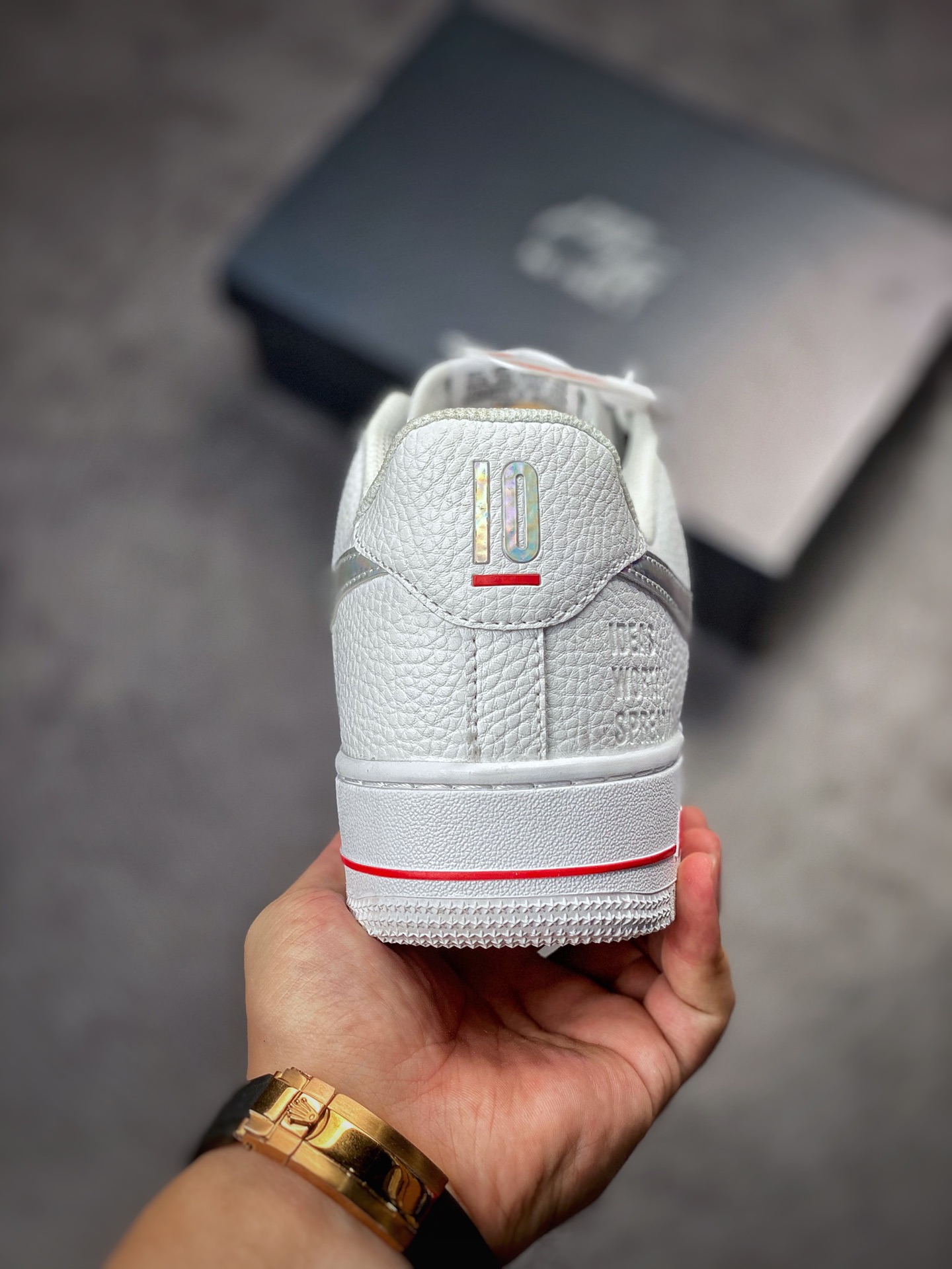 230 Nike Air Force 1 Low 07 TED联名镭射勾 DD8959-705