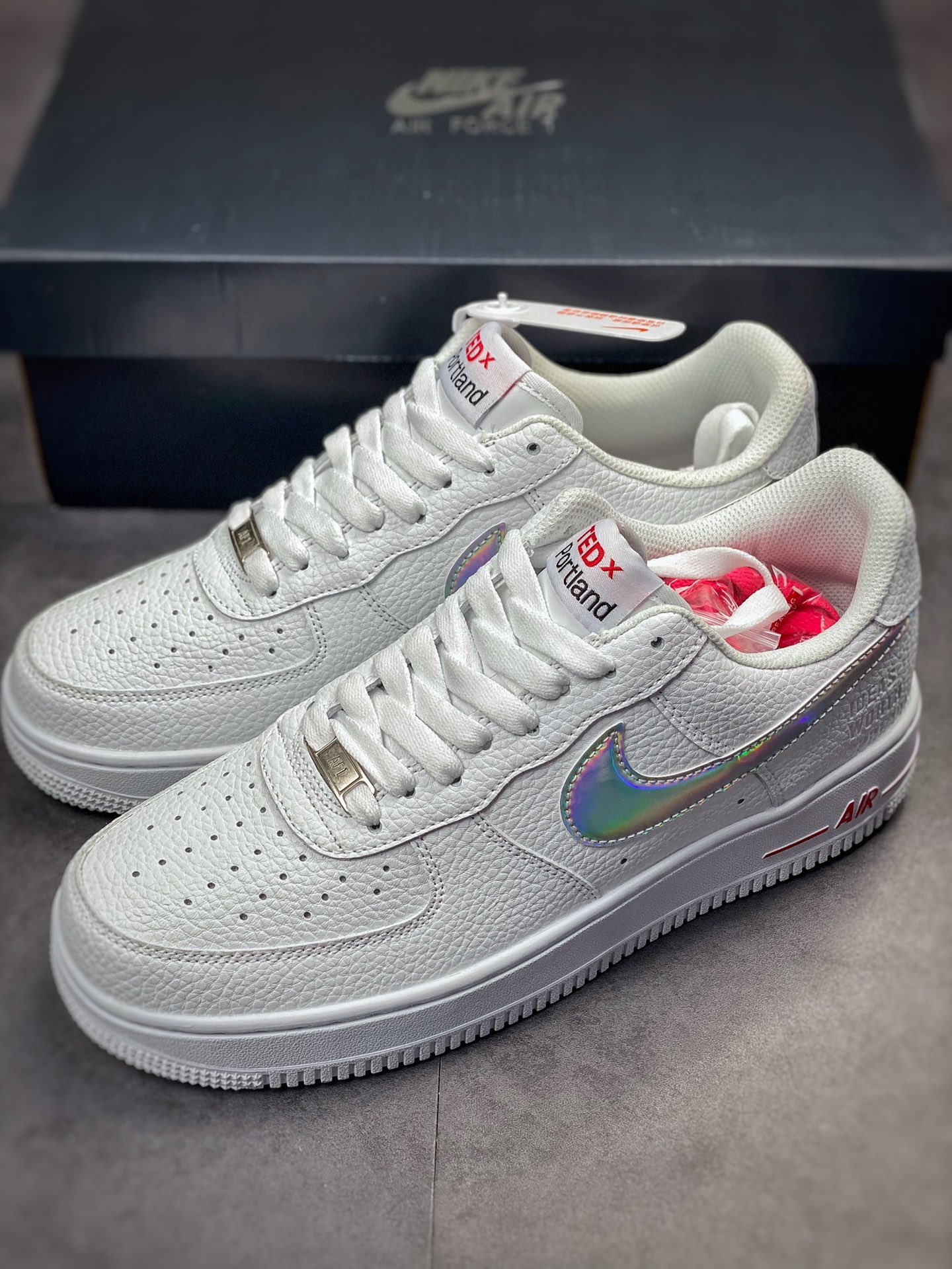 230 Nike Air Force 1 Low 07 TED联名镭射勾 DD8959-705