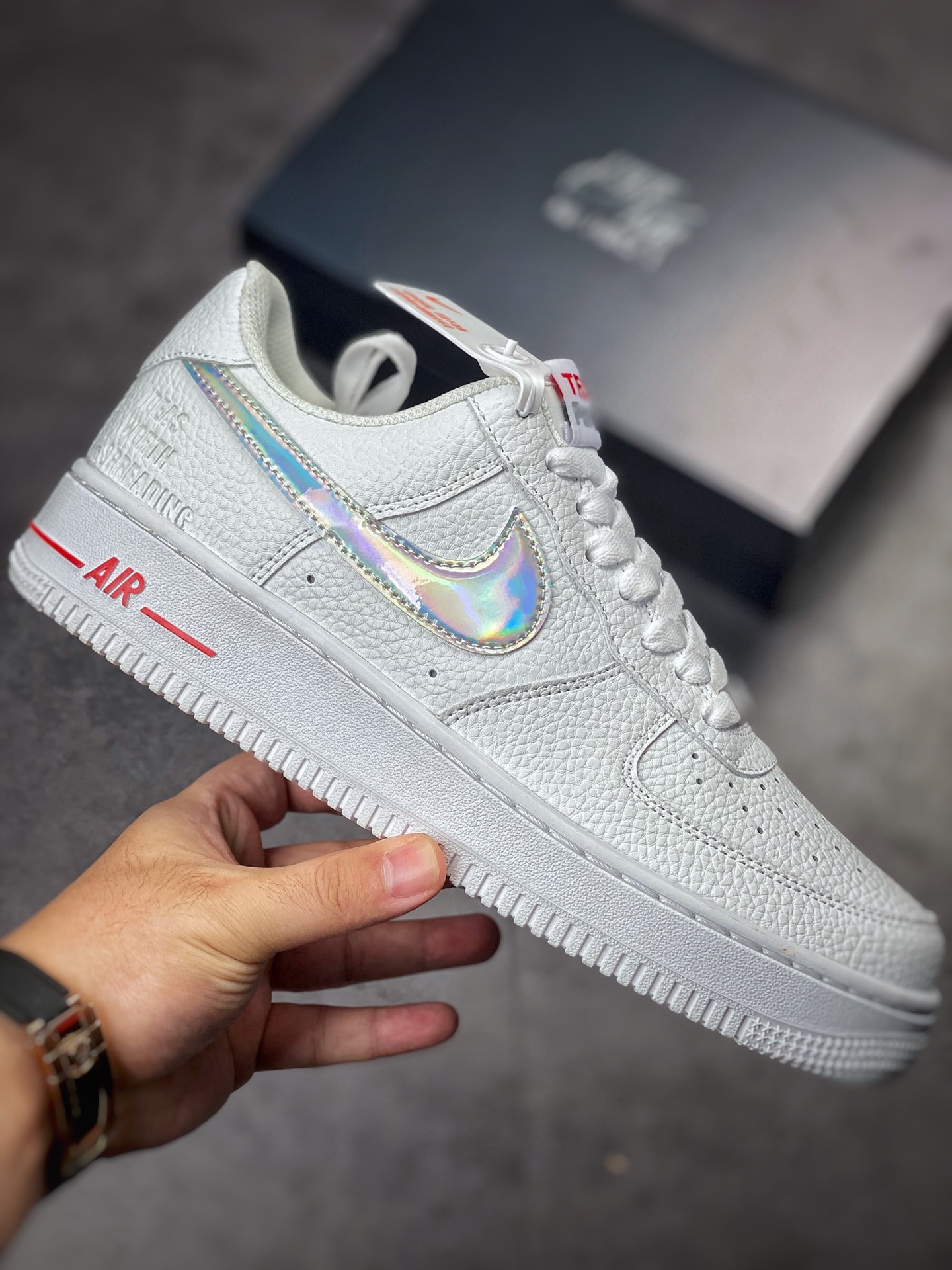 230 Nike Air Force 1 Low 07 TED联名镭射勾 DD8959-705